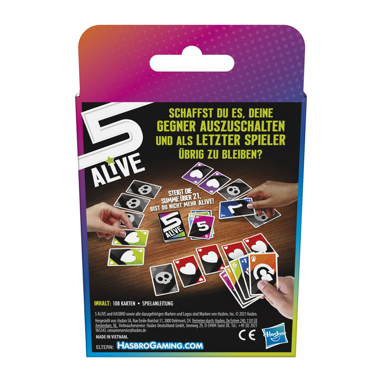 5 Alive Card Game - R Exclusive