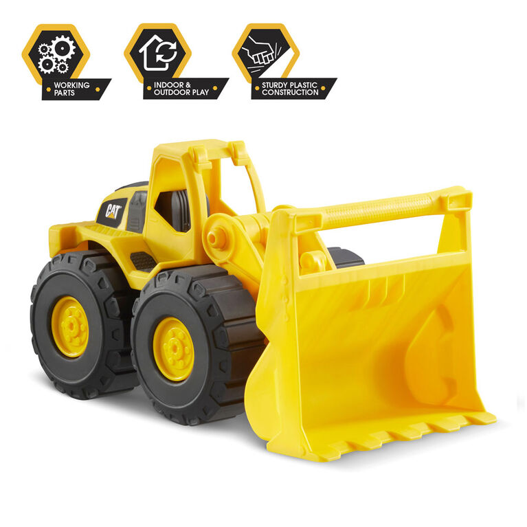 CAT CONSTRUCTION FLEET 2 PACK (DUMP TRUCK & WHEEL LOADER