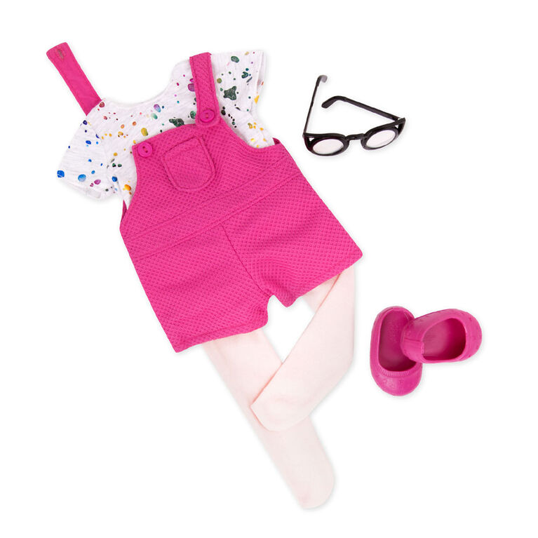Our Generation, A Splash Of Fun, Artist Outfit for 18-inch Dolls