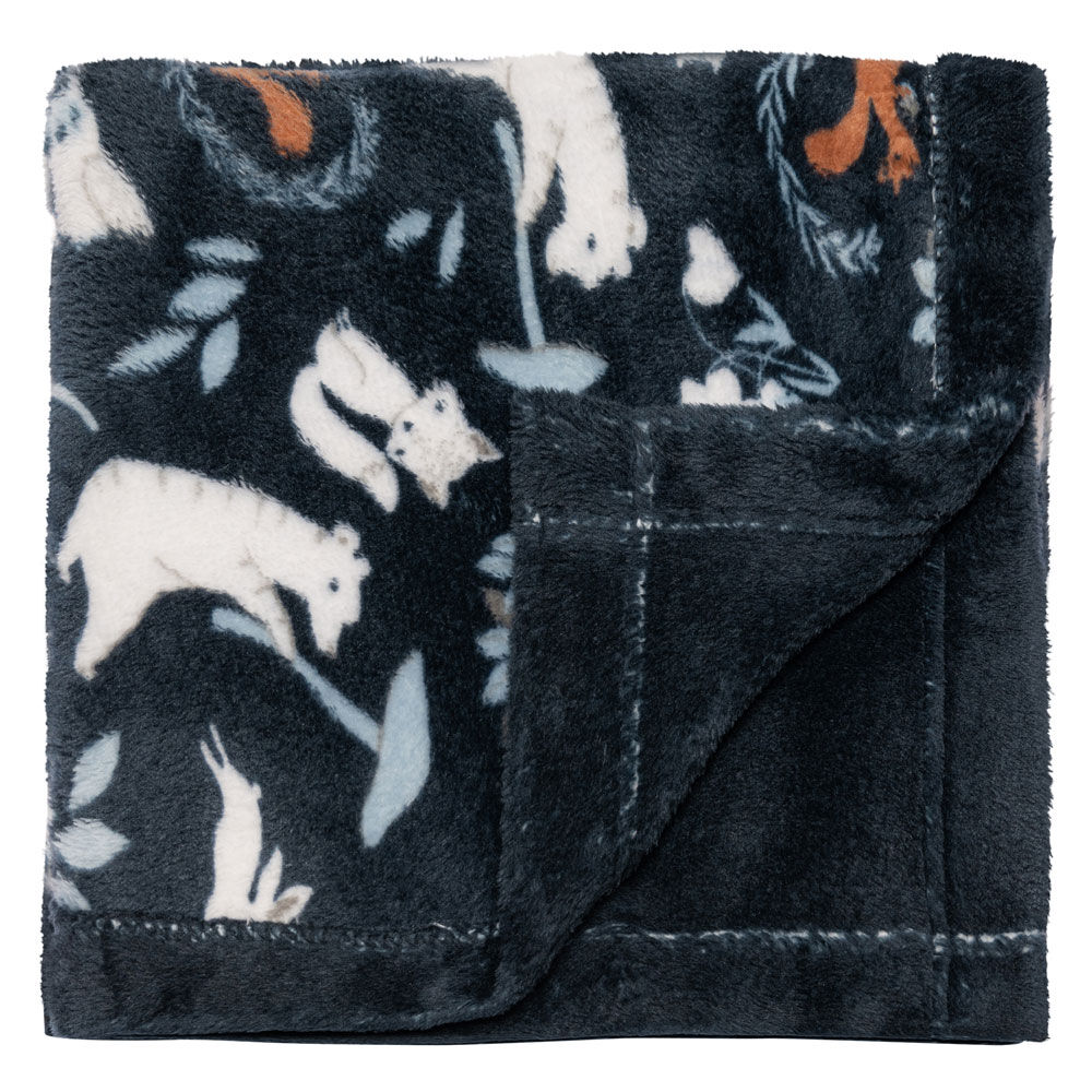 Perlimpinpin Plush Blankets Forest