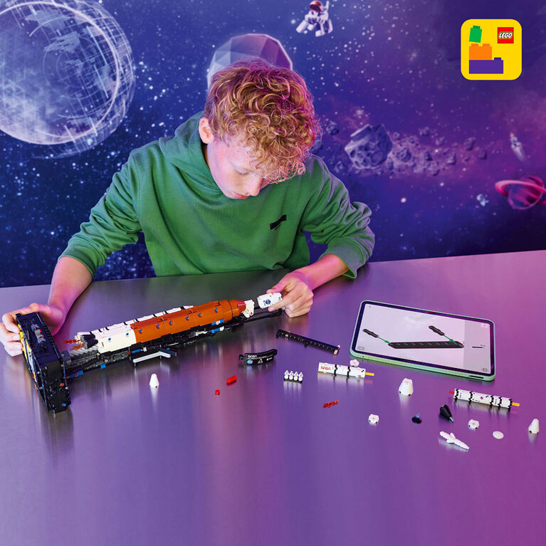 LEGO Technic La Fus&eacute;e du Syst&egrave;me de Lancement Spatial NASA Artemis, Ensemble pour Enfants 42221