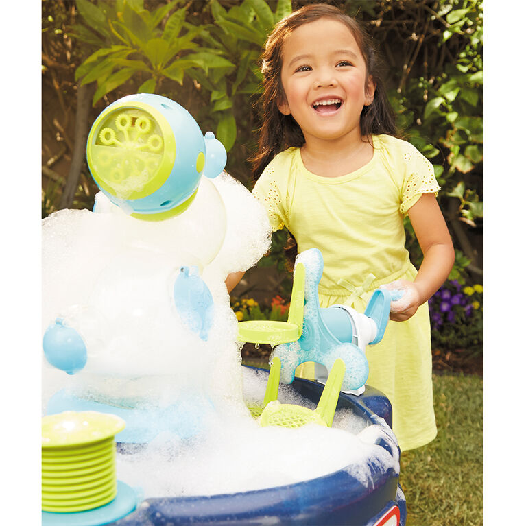 Little Tikes FOAMO 3-in-1 Water Table with play accessories