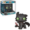 Figurine en vinyle Toothless de How To Train Your Dragon 3 par Funko POP! (10 po). - Notre Exclusivité