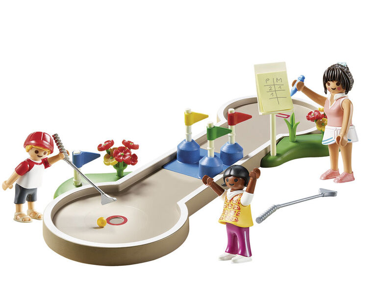Playmobil Family Fun - Mini-golf 70092