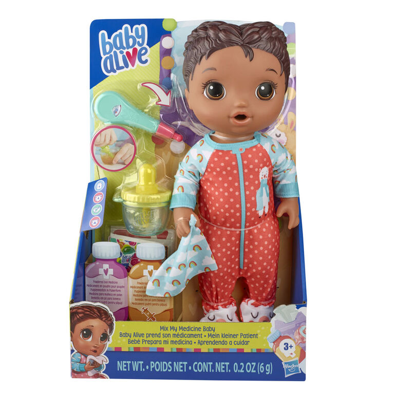 Baby Alive Mix My Medicine Baby Doll Toys R Us Canada