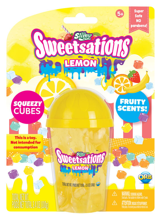 OrbSlimy Sweetsations (130g) - Yellow