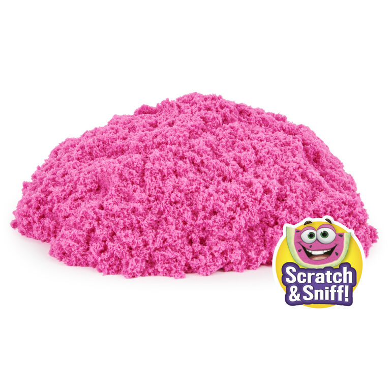 Kinetic Sand Scents, 8oz Pink Watermelon Burst Scented Kinetic Sand