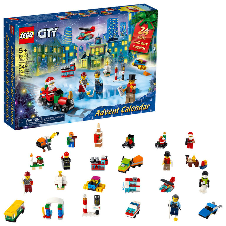 LEGO City Advent Calendar 60303 (349 pieces)