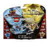 LEGO Ninjago Toupies Spinjitzu Nya & Wu 70663