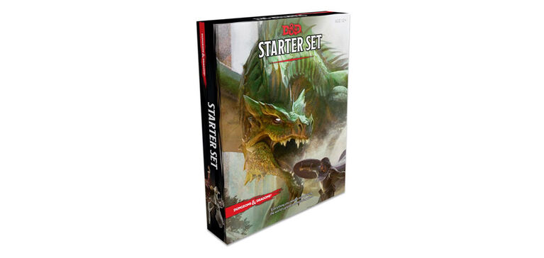 Dungeons and Dragons Starter Set - English Edition