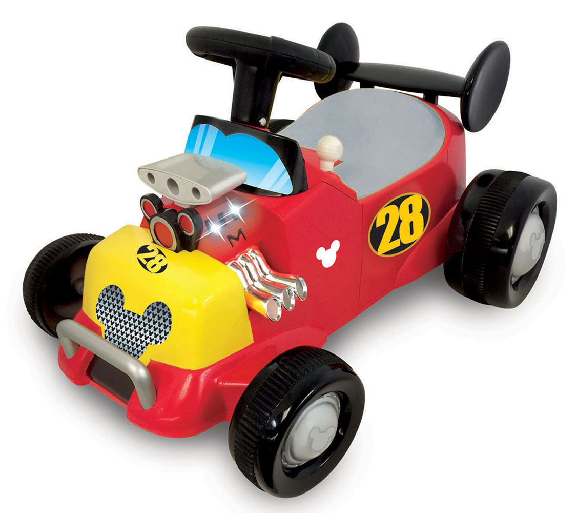 Mickey and the roadster racers power wheel on sale