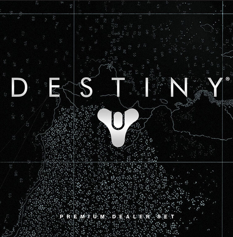 Ensemble De Jeu De Cartes Premium Destiny - Édition anglaise