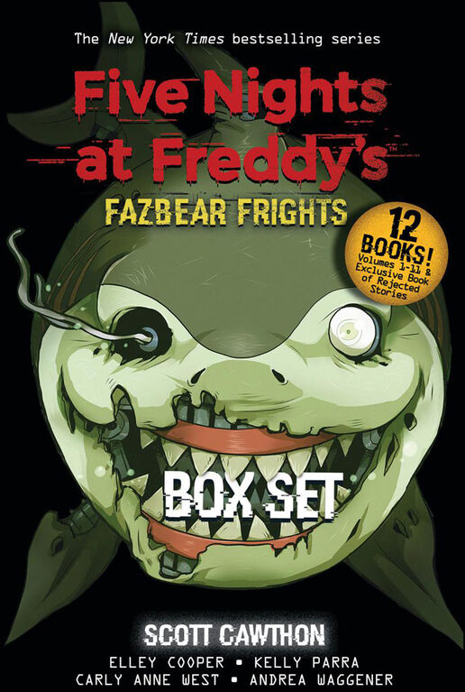 Five Nights at Freddy's Fazbear Frights #1-12 Box Set - English Edition