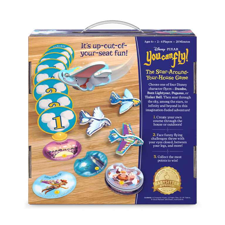 Disney You Can Fly! - English Edition