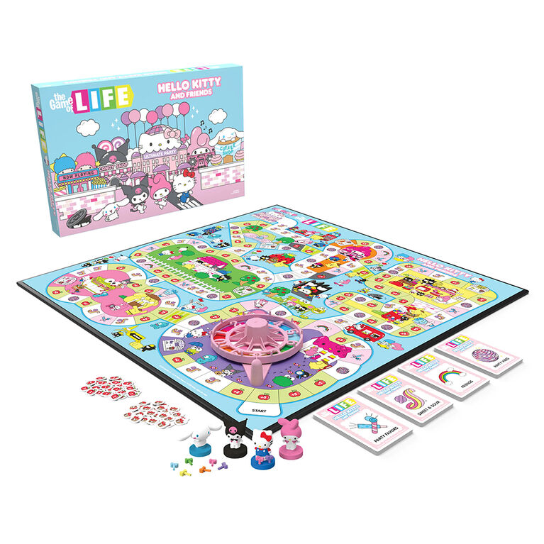 USAopoly LIFE: Hello Kitty and Friends - Édition anglaise