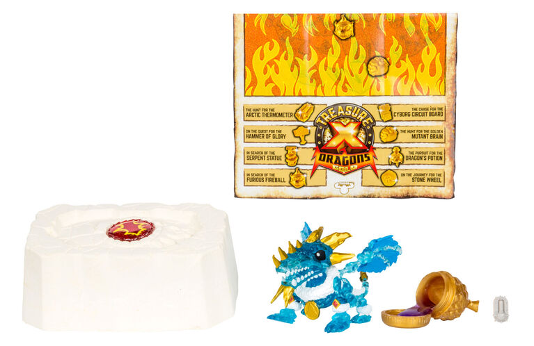 Moose Toys Treasure X Quest for Dragon's Gold - Dragon Figure
