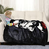 Star Wars The Mandalorian Kids Fleece Throw Blanket (50x60")