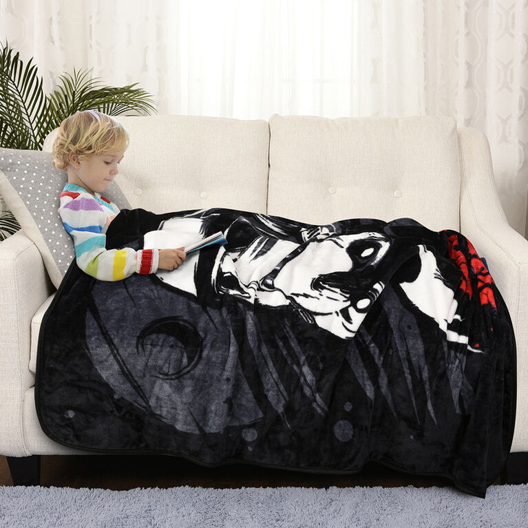 Star Wars The Mandalorian Kids Fleece Throw Blanket (50x60")