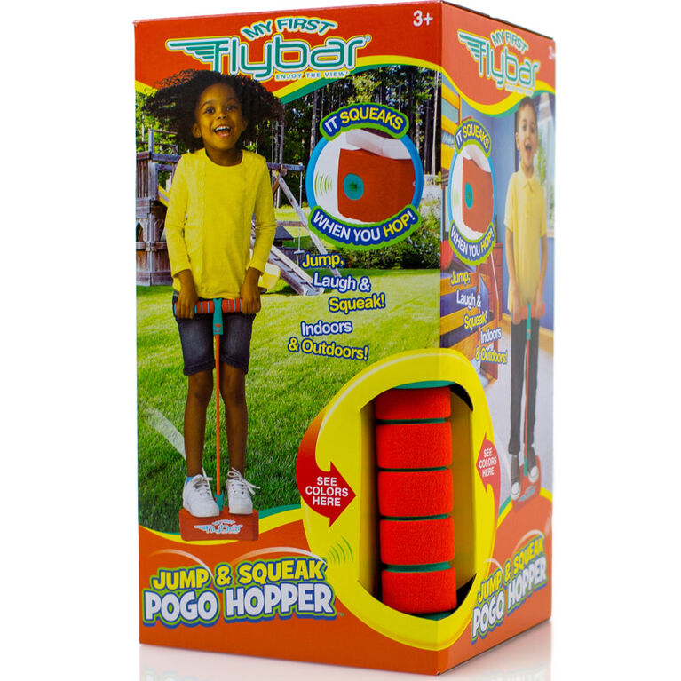 Flybar My First Foam Pogo Jumper Orange