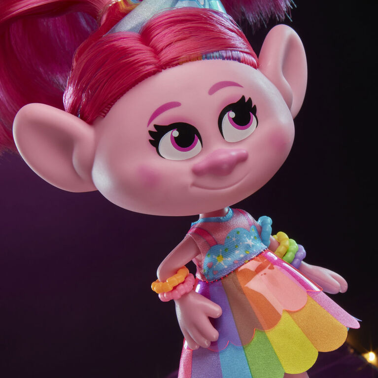 DreamWorks Trolls Glam Poppy Fashion Doll