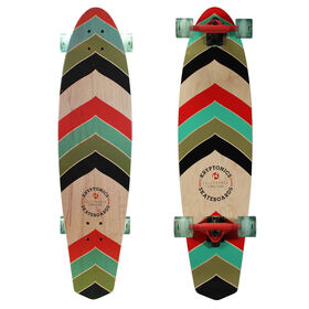Kryptonics 36" Longboard Complete Skateboard