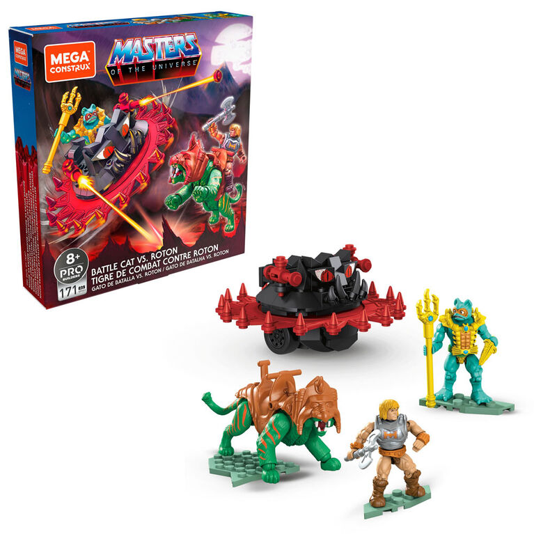 Mega Construx Masters of the Universe Battle Cat Vs. Roton