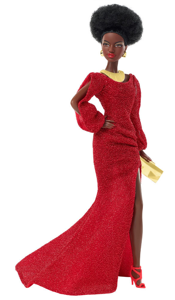barbie in red