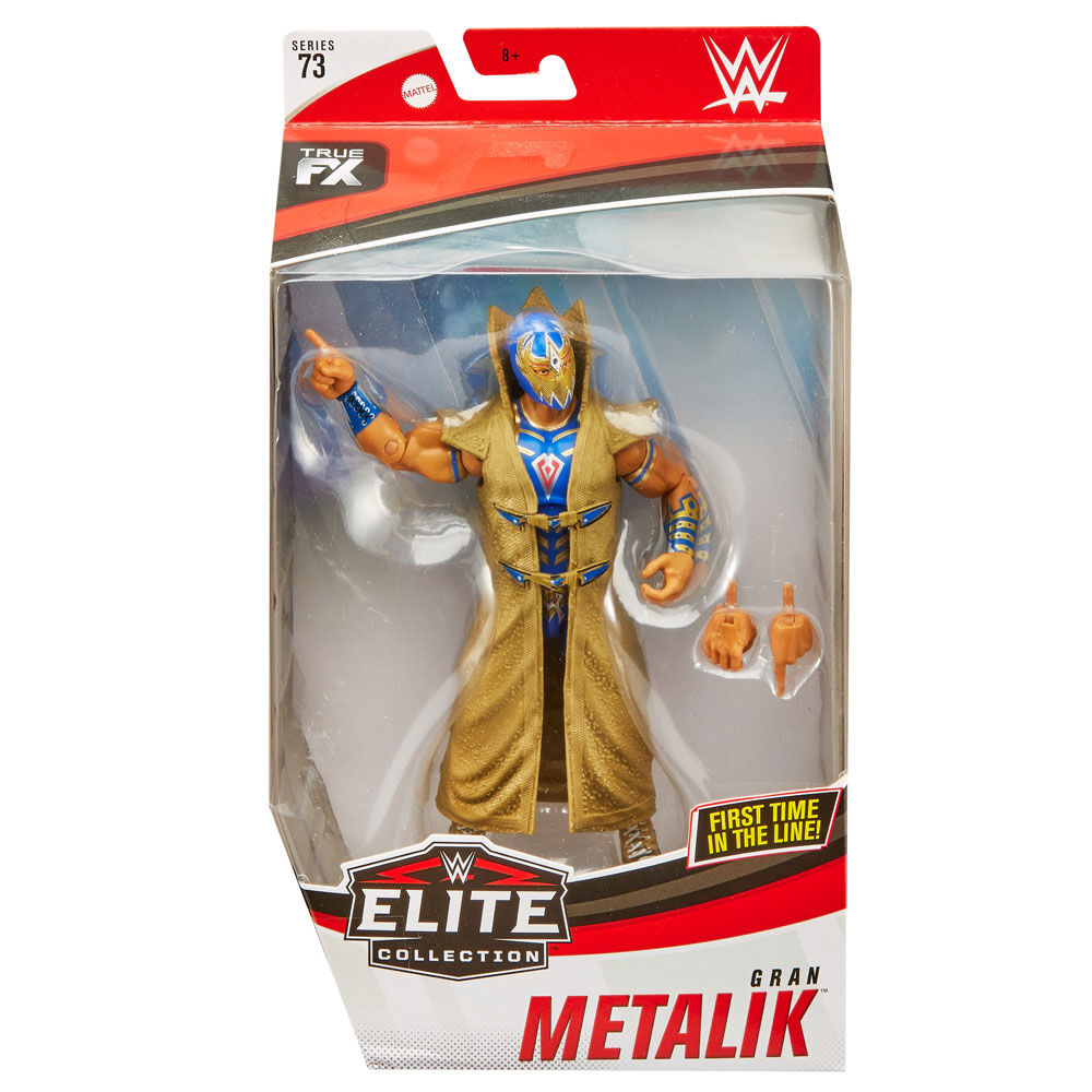 WWE Gran Metalik Elite Collection Action Figure Toys R Us Canada