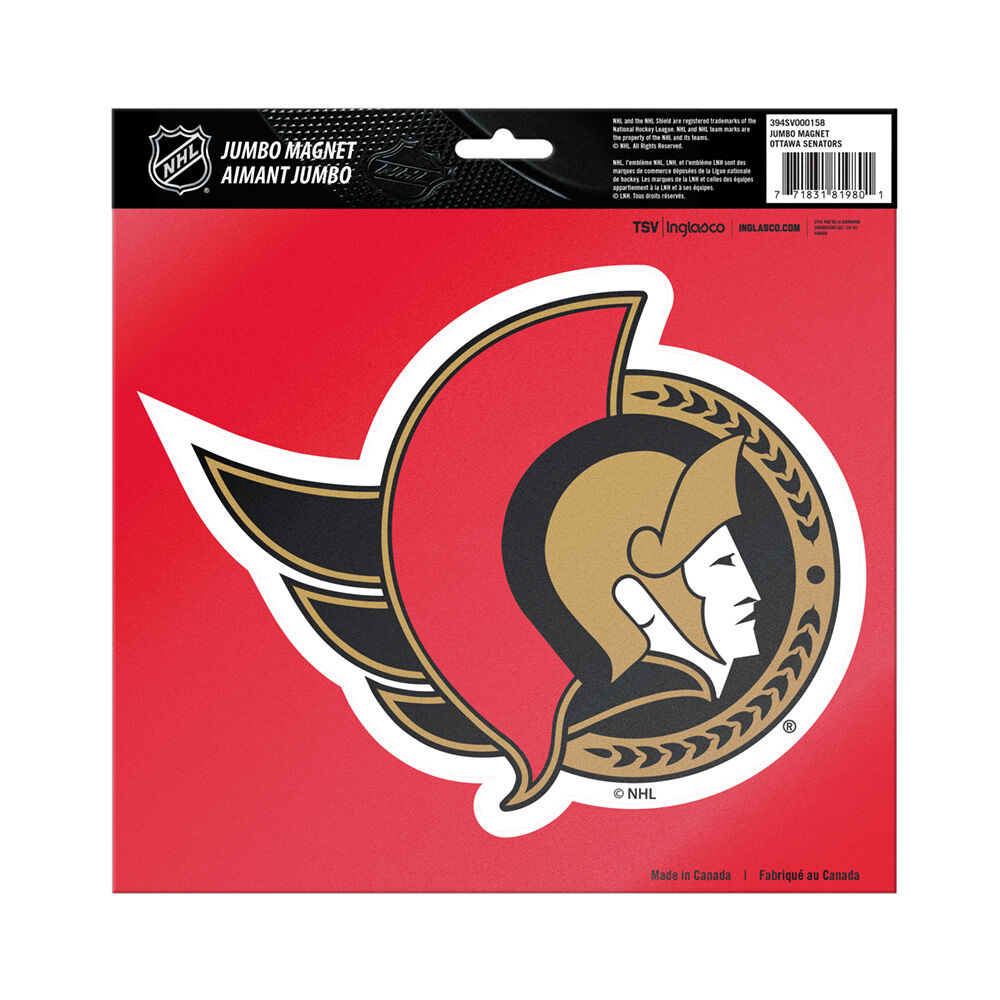 NHL Ottawa Senators Jumbo Magnet