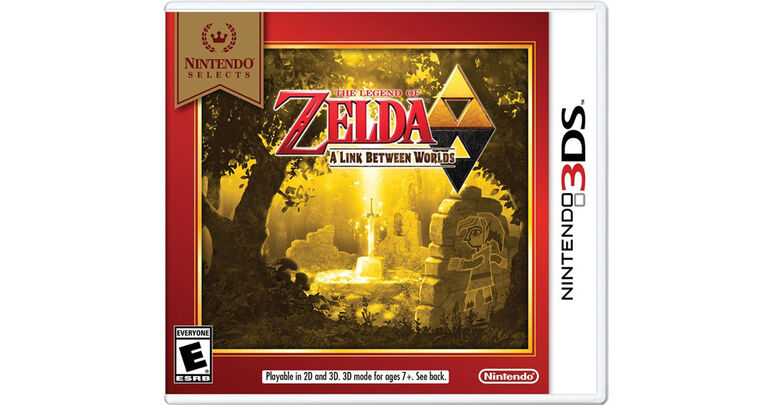 Nintendo 3DS - Nintendo Selects: The Legend of Zelda: A Link Between Worlds