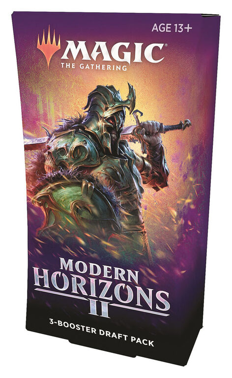 Magic the Gathering "Modern Horizons 2" Multipack - English Edition