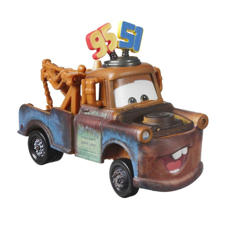 Disney Pixar Cars Team 95 and 51 Mater