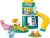 LEGO Bluey Playground Fun with Bluey and Chloe - Building Toy for Kids, Girls, and Boys 4+ - 11201