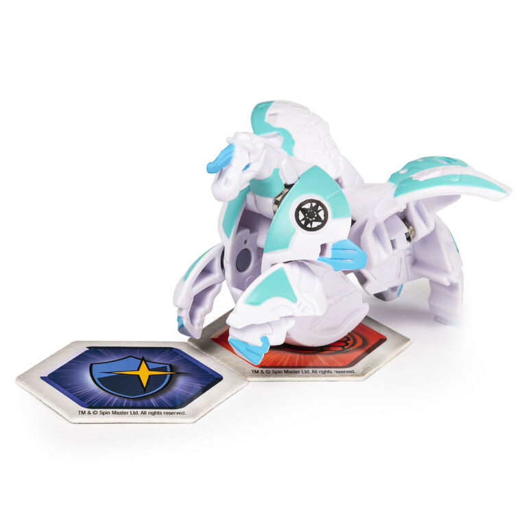Bakugan, Pegatrix, 2-inch Tall Armored Alliance Collectible Action Figure and Trading Card