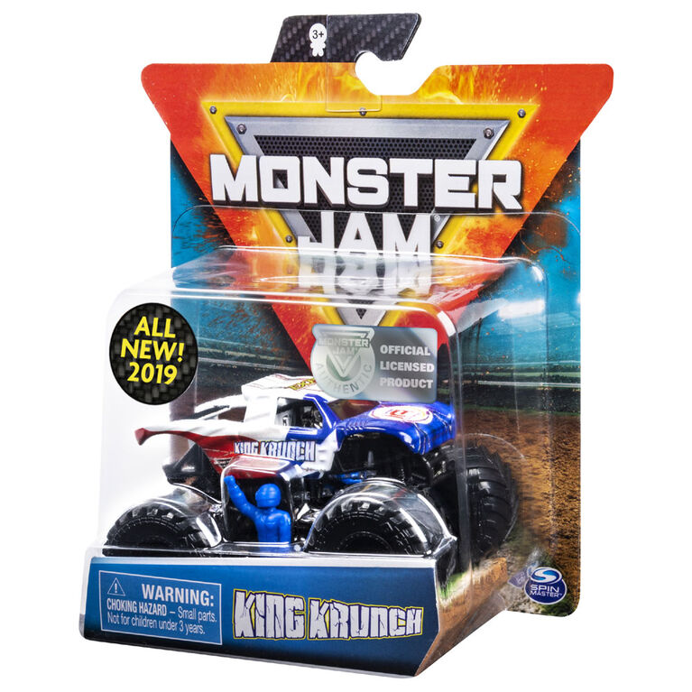 Monster Jam, Official King Krunch Monster Truck, Retro Rebels Series, 1