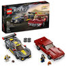 LEGO Speed Champions Chevrolet Corvette C8.R Race Car and 1969 Chevrolet Corvette 76903