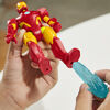 MixMashers Marvel Iron Man Avengers Mix-And-Match Action Figure & Accessories