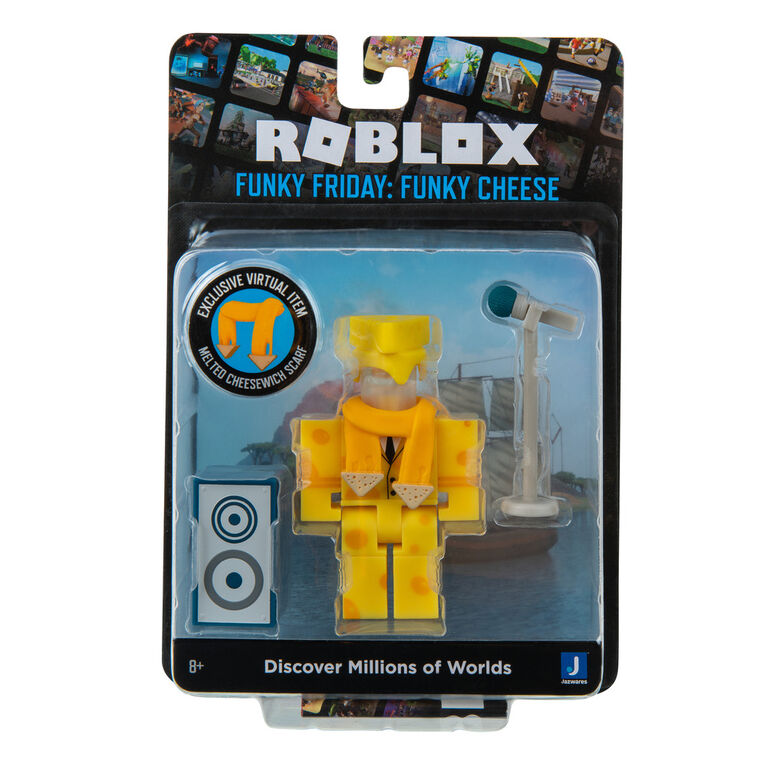 RoBlox Figure - Funky Friday: Funky Cheese