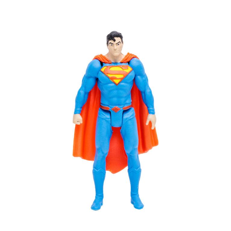 Page Punchers - Superman 3" Figure avec Comic