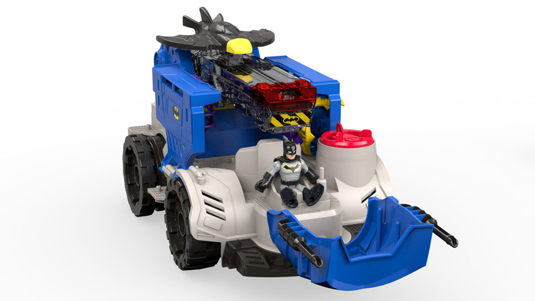 Imaginext batman store mobile command center