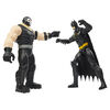 Batman, Coffret de 2 figurines articulée Batman contre Bane de 30 cm - Notre exclusivité