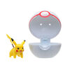 Pokémon - Clip 'N Go - Female Pikachu & Premier Ball