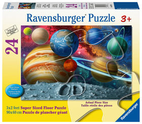 Ravensburger Stepping Into Space 24 Piece Puzzle