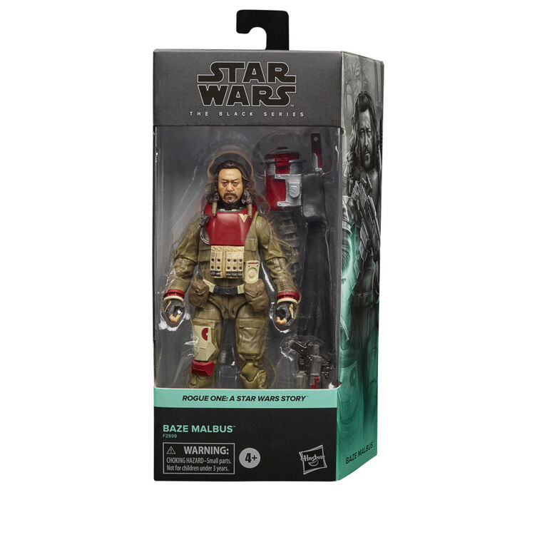 Star Wars The Black Series Baze Malbus 6-Inch-Scale Rogue One: A Star Wars Story Collectible Figure