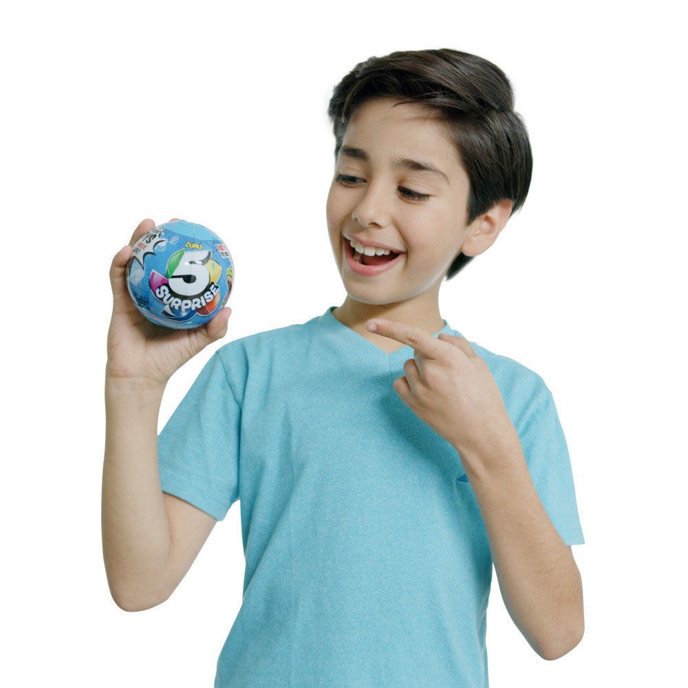 5 surprise for boys