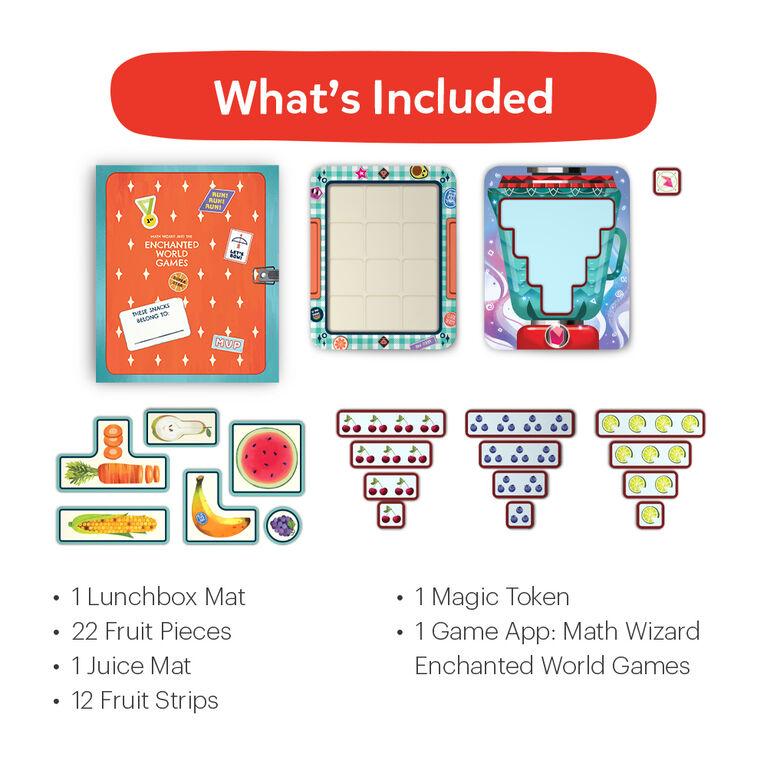 Osmo - Math Wizard and the Enchanted World Games - Multiplication - STEM Toy (Osmo Base Required)