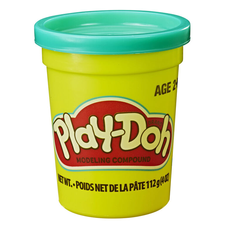 Play-Doh, pot individuel, turquoise