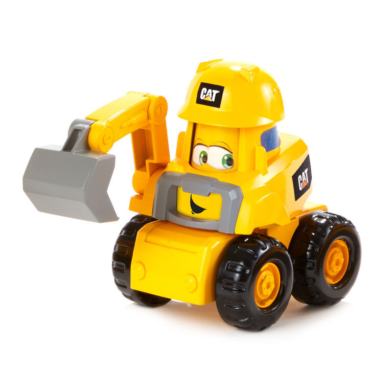 Cat Junior Crew - Construction Pals Excavator