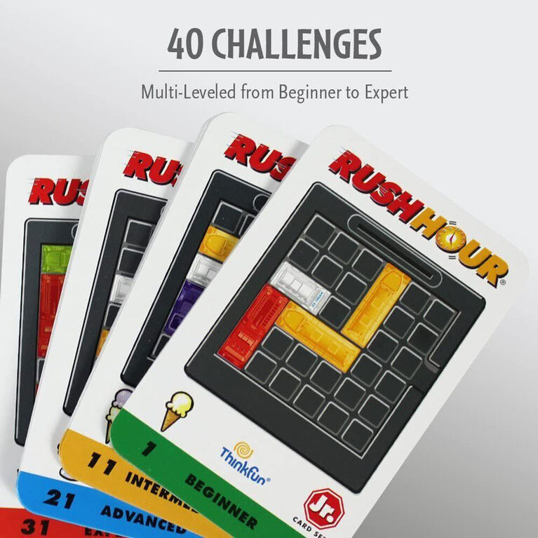 Rush Hour Junior Traffic Jam Logic Game
