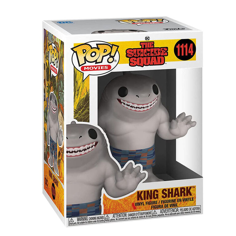 Funko POP! Movies: The Suicide Squad - King Shark